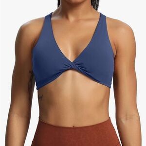 2 pack - Blue and Black Sports Bra’s
